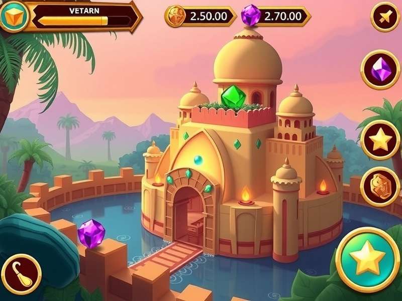 Indian Jewel Fiesta Gameplay Screenshot