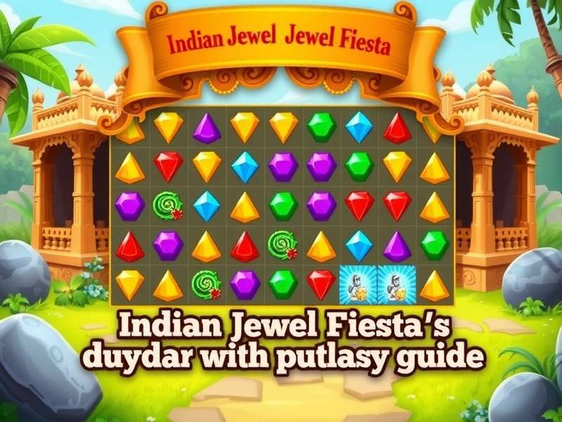 Indian Jewel Fiesta Strategy Guide
